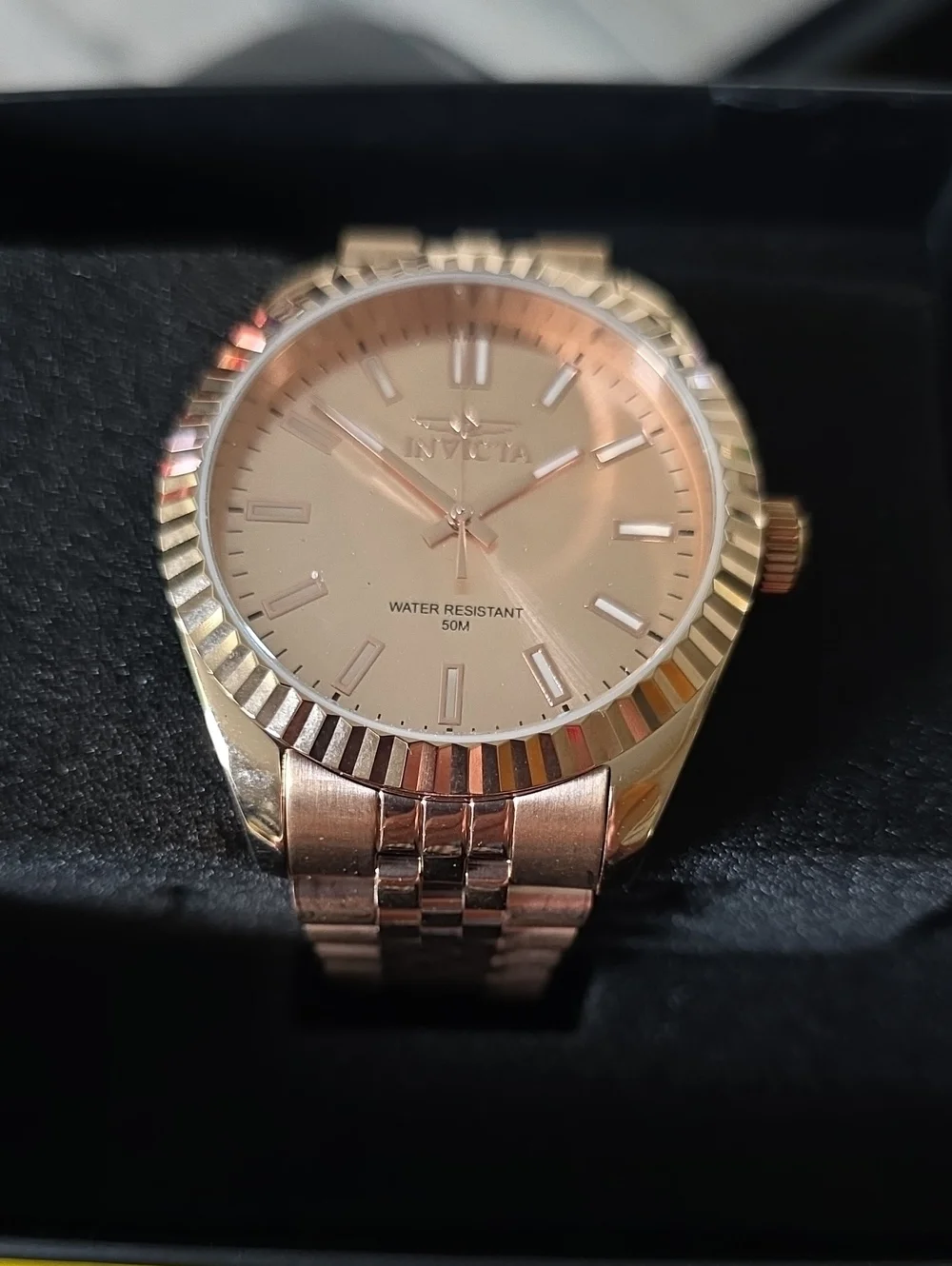 594. Invicta Specialty Oxford Men's Watch - 43mm. Rose Gold (47493)